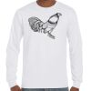 T-Shirt Hammer Manches Longues de Marque Gildan Vignette