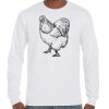 T-Shirt Hammer Manches Longues de Marque Gildan Vignette