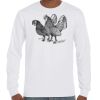 T-Shirt Hammer Manches Longues de Marque Gildan Vignette