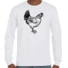 T-Shirt Hammer Manches Longues de Marque Gildan Vignette