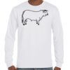 T-Shirt Hammer Manches Longues de Marque Gildan Vignette