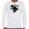 T-Shirt Hammer Manches Longues de Marque Gildan Vignette