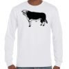 T-Shirt Hammer Manches Longues de Marque Gildan Vignette
