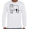 T-Shirt Hammer Manches Longues de Marque Gildan Vignette