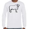 T-Shirt Hammer Manches Longues de Marque Gildan Vignette