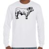 T-Shirt Hammer Manches Longues de Marque Gildan Vignette