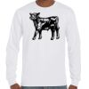 T-Shirt Hammer Manches Longues de Marque Gildan Vignette