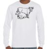T-Shirt Hammer Manches Longues de Marque Gildan Vignette