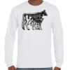 T-Shirt Hammer Manches Longues de Marque Gildan Vignette