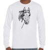 T-Shirt Hammer Manches Longues de Marque Gildan Vignette