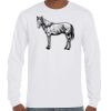 T-Shirt Hammer Manches Longues de Marque Gildan Vignette