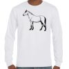 T-Shirt Hammer Manches Longues de Marque Gildan Vignette