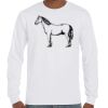 T-Shirt Hammer Manches Longues de Marque Gildan Vignette