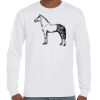 T-Shirt Hammer Manches Longues de Marque Gildan Vignette