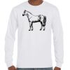 T-Shirt Hammer Manches Longues de Marque Gildan Vignette