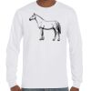 T-Shirt Hammer Manches Longues de Marque Gildan Vignette