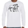 T-Shirt Hammer Manches Longues de Marque Gildan Vignette