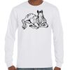 T-Shirt Hammer Manches Longues de Marque Gildan Vignette