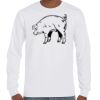 T-Shirt Hammer Manches Longues de Marque Gildan Vignette