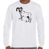 T-Shirt Hammer Manches Longues de Marque Gildan Vignette