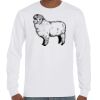 T-Shirt Hammer Manches Longues de Marque Gildan Vignette