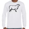 T-Shirt Hammer Manches Longues de Marque Gildan Vignette