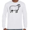 T-Shirt Hammer Manches Longues de Marque Gildan Vignette