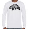 T-Shirt Hammer Manches Longues de Marque Gildan Vignette
