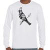T-Shirt Hammer Manches Longues de Marque Gildan Vignette