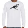 T-Shirt Hammer Manches Longues de Marque Gildan Vignette