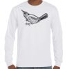 T-Shirt Hammer Manches Longues de Marque Gildan Vignette