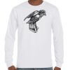 T-Shirt Hammer Manches Longues de Marque Gildan Vignette