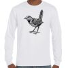 T-Shirt Hammer Manches Longues de Marque Gildan Vignette