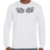 T-Shirt Hammer Manches Longues de Marque Gildan Vignette