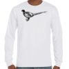 T-Shirt Hammer Manches Longues de Marque Gildan Vignette