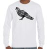 T-Shirt Hammer Manches Longues de Marque Gildan Vignette