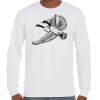 T-Shirt Hammer Manches Longues de Marque Gildan Vignette