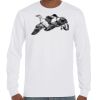 T-Shirt Hammer Manches Longues de Marque Gildan Vignette