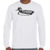 T-Shirt Hammer Manches Longues de Marque Gildan Vignette