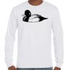 T-Shirt Hammer Manches Longues de Marque Gildan Vignette