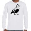 T-Shirt Hammer Manches Longues de Marque Gildan Vignette