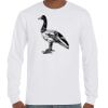 T-Shirt Hammer Manches Longues de Marque Gildan Vignette