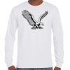 T-Shirt Hammer Manches Longues de Marque Gildan Vignette