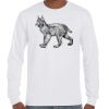 T-Shirt Hammer Manches Longues de Marque Gildan Vignette