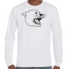 T-Shirt Hammer Manches Longues de Marque Gildan Vignette