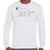 T-Shirt Hammer Manches Longues de Marque Gildan Vignette