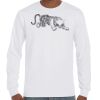 T-Shirt Hammer Manches Longues de Marque Gildan Vignette