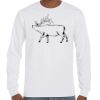 T-Shirt Hammer Manches Longues de Marque Gildan Vignette