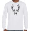T-Shirt Hammer Manches Longues de Marque Gildan Vignette