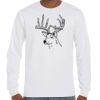 T-Shirt Hammer Manches Longues de Marque Gildan Vignette